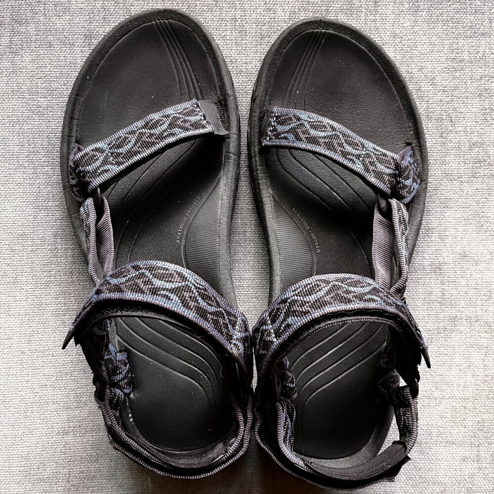 TEVA Men's Hurricane XLT2 Sport Sandals Size 11 Black Waterproof Hiking Active - Picture 2 of 11